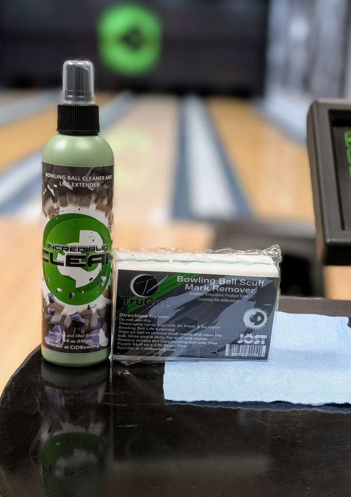 Introducing Incredible Clean: Not Just a Bowling Ball Cleaner or Life Extender