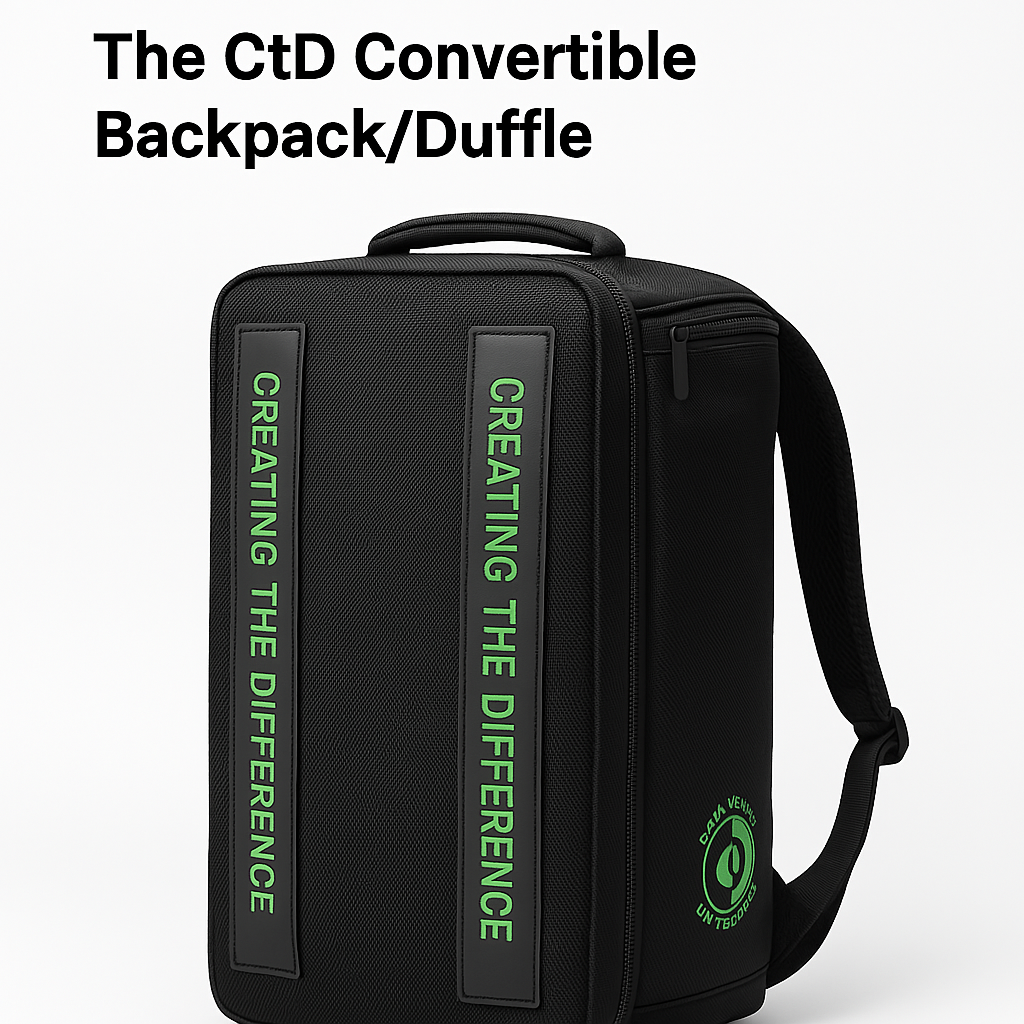 Creating the Difference Backpack 11 Pro