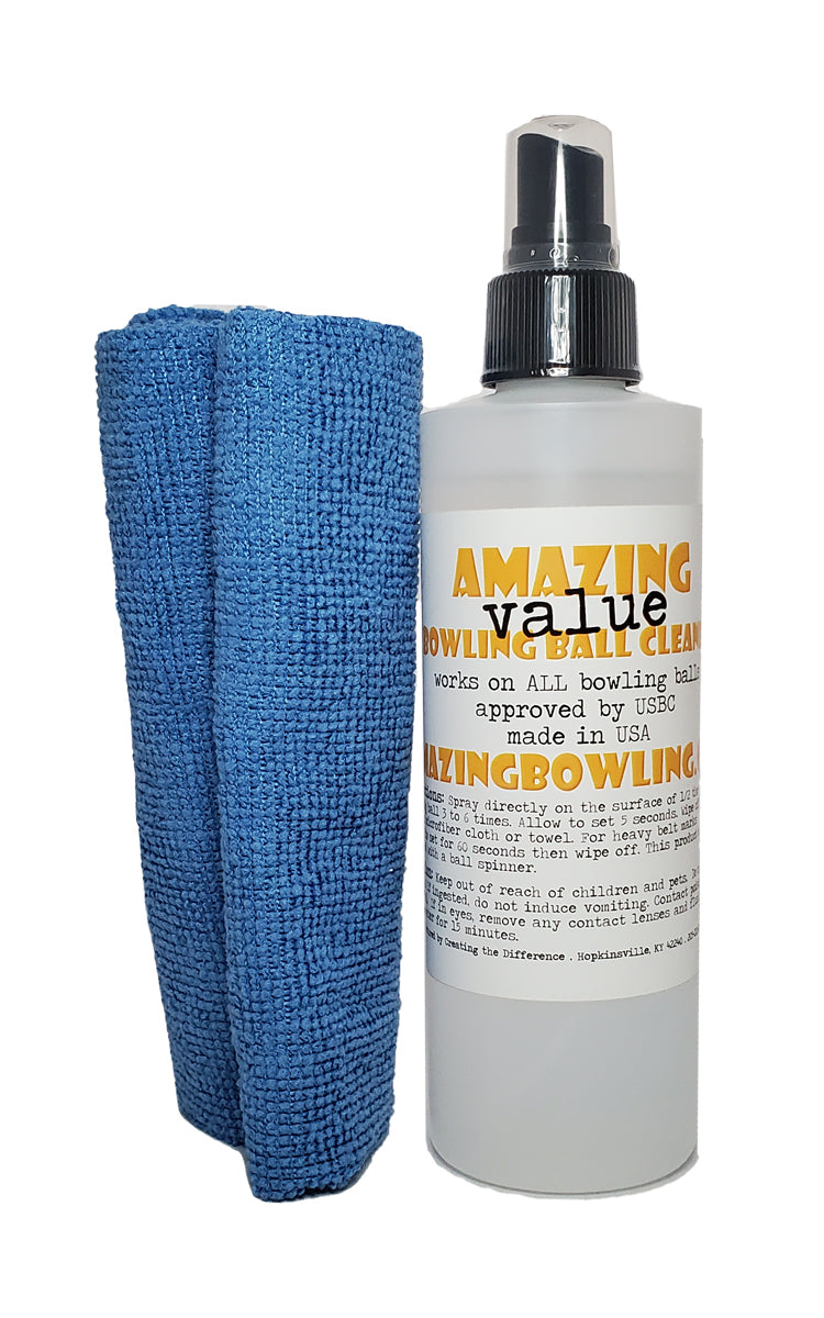 Amazing Value Bowling Ball Cleaner