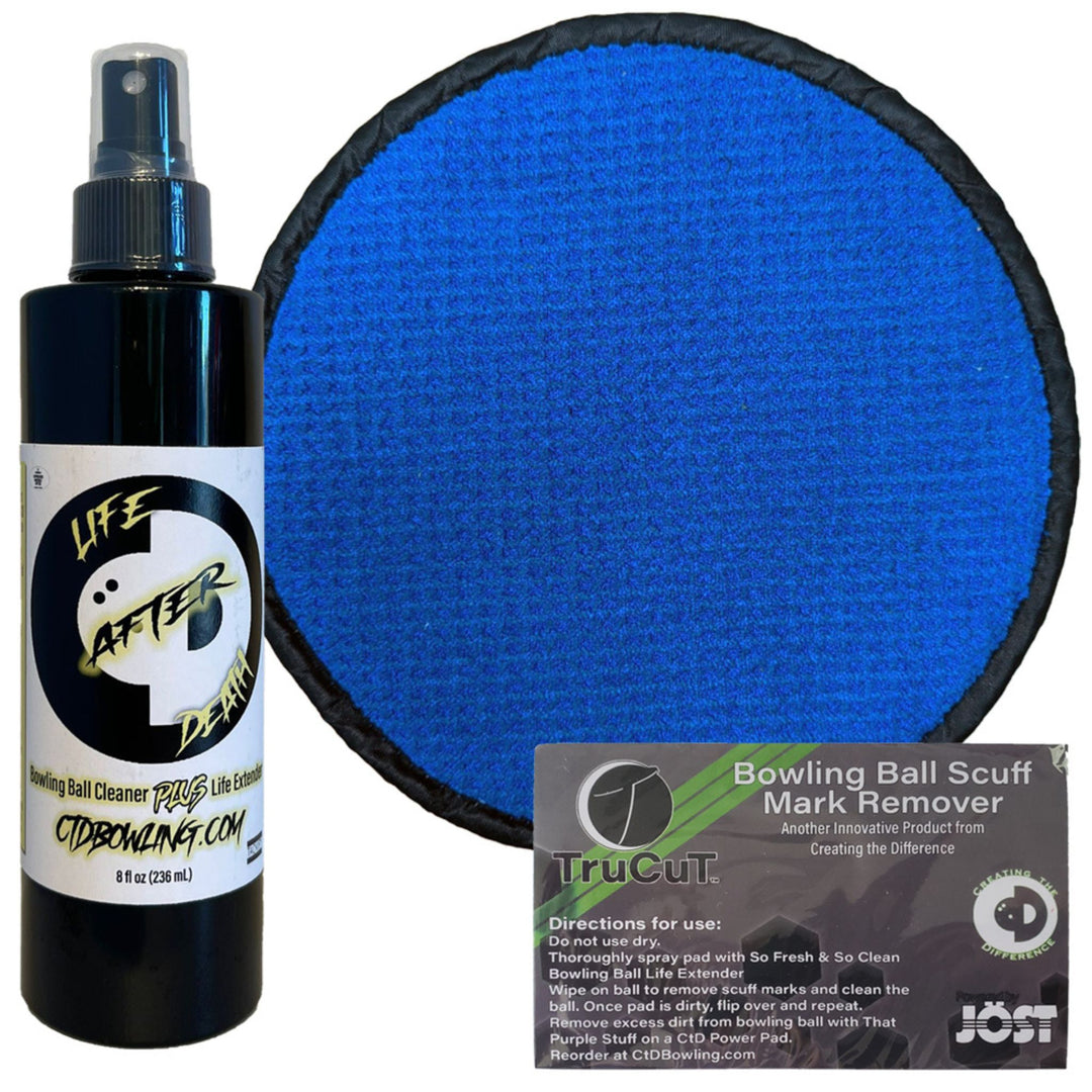 Keep Your Bowling Ball Clean For Maximum Performance