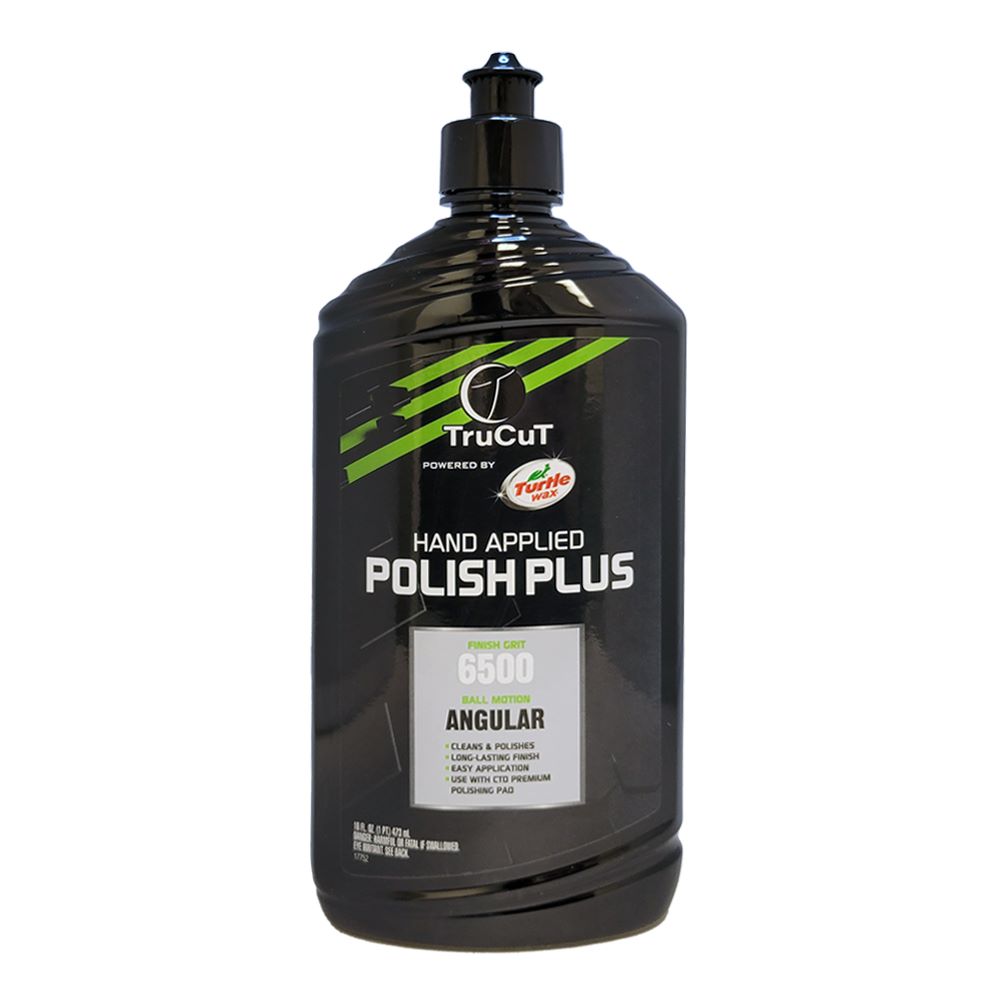 CtD Launches TruCut Hand Applied POLISH PLUS Powered by Turtle Wax