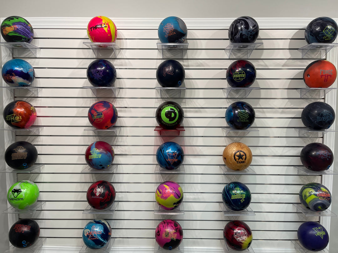 Choosing The Best Bowling Ball For You