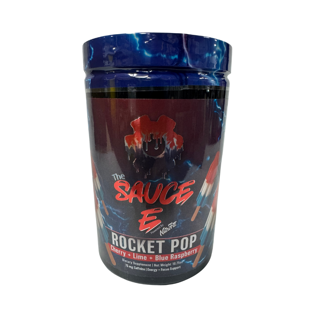 Introducing The Sauce E Powered by Nutrifitt | Energy Without the Hard Crash
