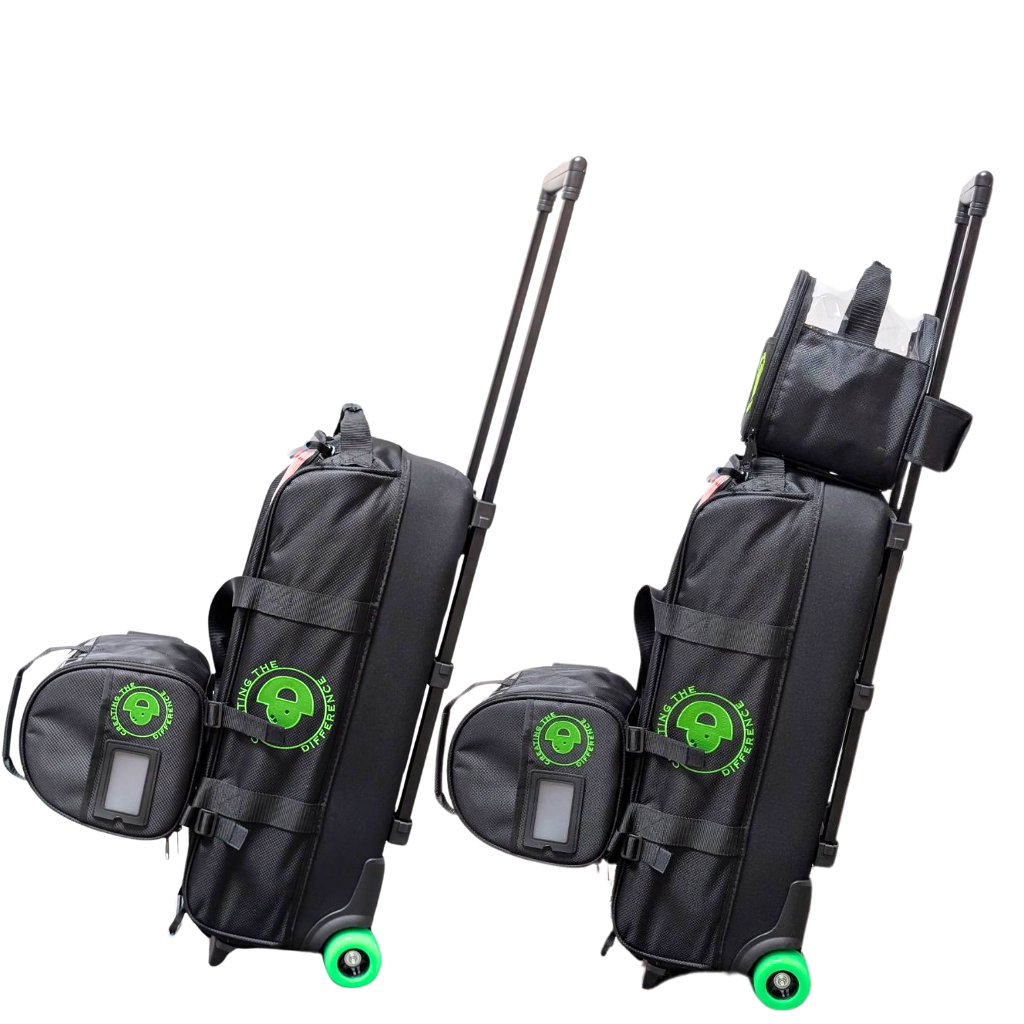 New 2025 CtD Triple Roller Tote Bag with Handle The Most Versatile Bowling Bag on the Market