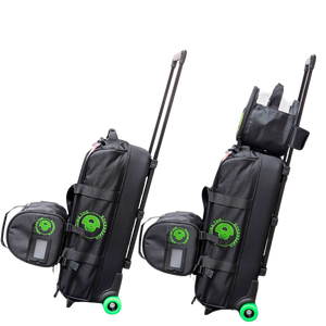 New 2025 CtD Triple Roller Tote Bag with Handle The Most Versatile Bowling Bag on the Market