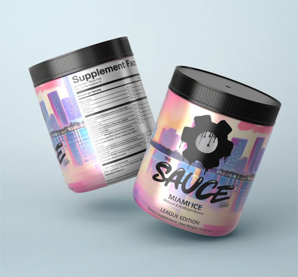 Creating the Difference Introduces The Sauce Powered by Nutrifitt League Edition | A Sports Supplement