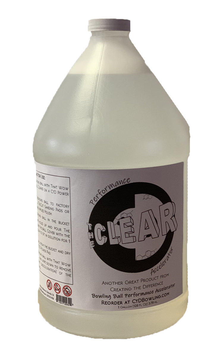 The Clear An Innovative Way To Improve Bowling Ball Performance