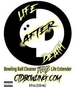 Life After Death: The World’s First Bowling Ball Cleaner and Life Extender with Tackify Additive