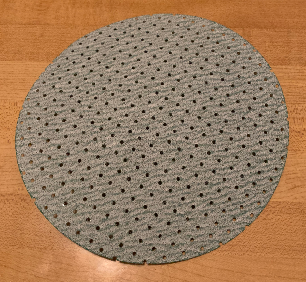 CtD Launches 3 Lower Grit TruCut Sanding Pads in 6 inch
