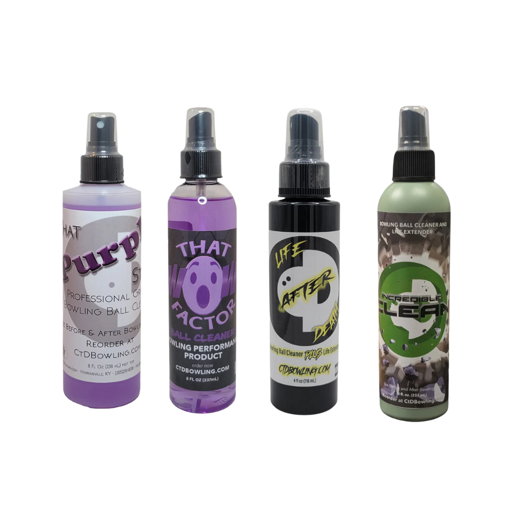 Bowling Ball Cleaners