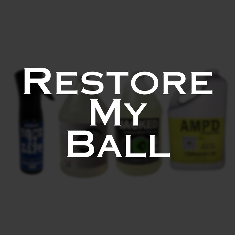 Bowling Ball Performance Restoration