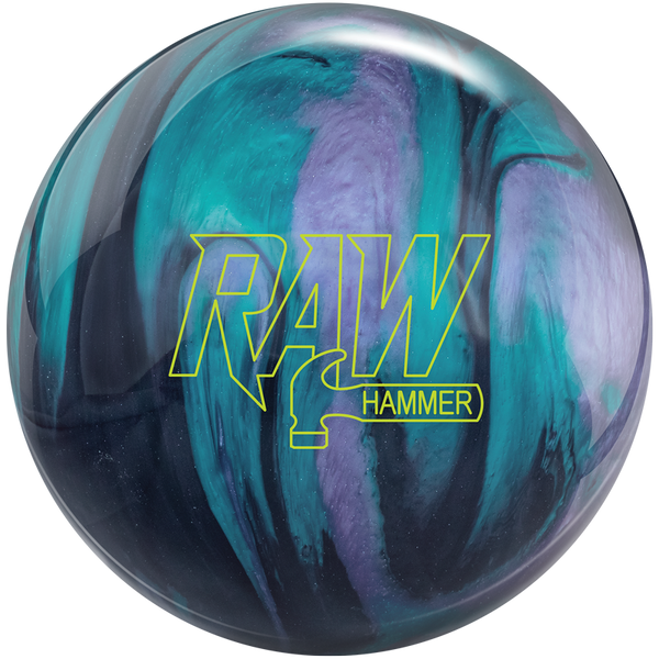 Hammer Raw Hammer - Black / Purple / Teal Pearl