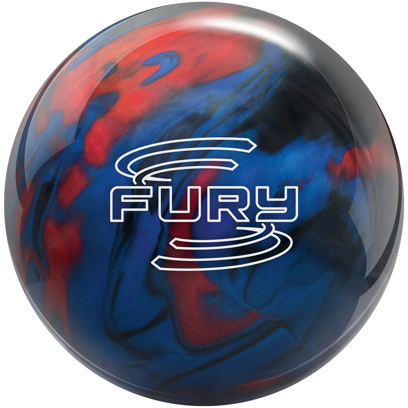 Brunswick Fury Red / Blue / Black