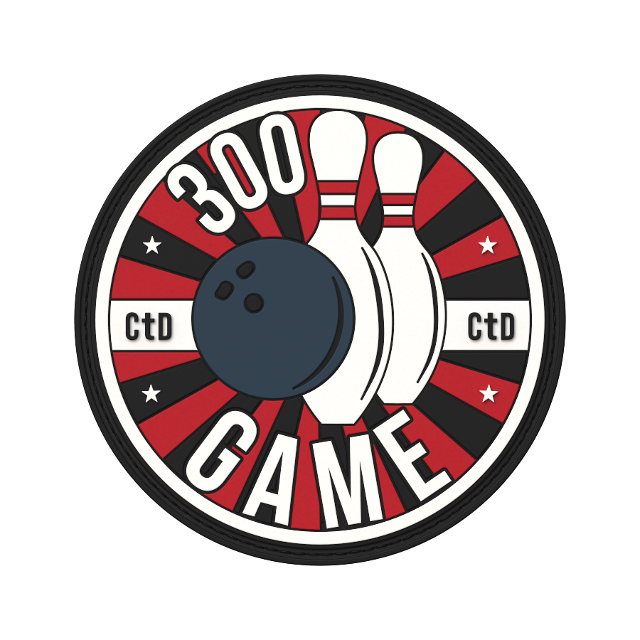 300 Game PVC Patch