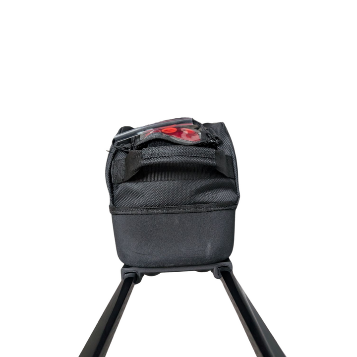 Triple Roller Bowling Bag with Handle - White Logo