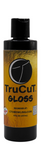 An 8oz bottle of TruCut Gloss
