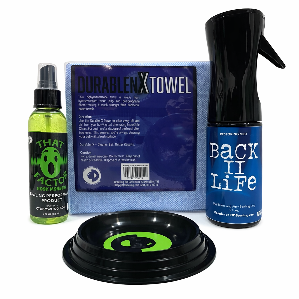 Back II Life Bowling Ball Restoring Mist