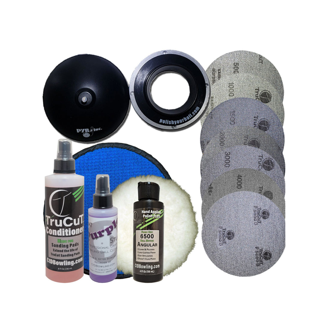 Complete Portable Ball Spinner System