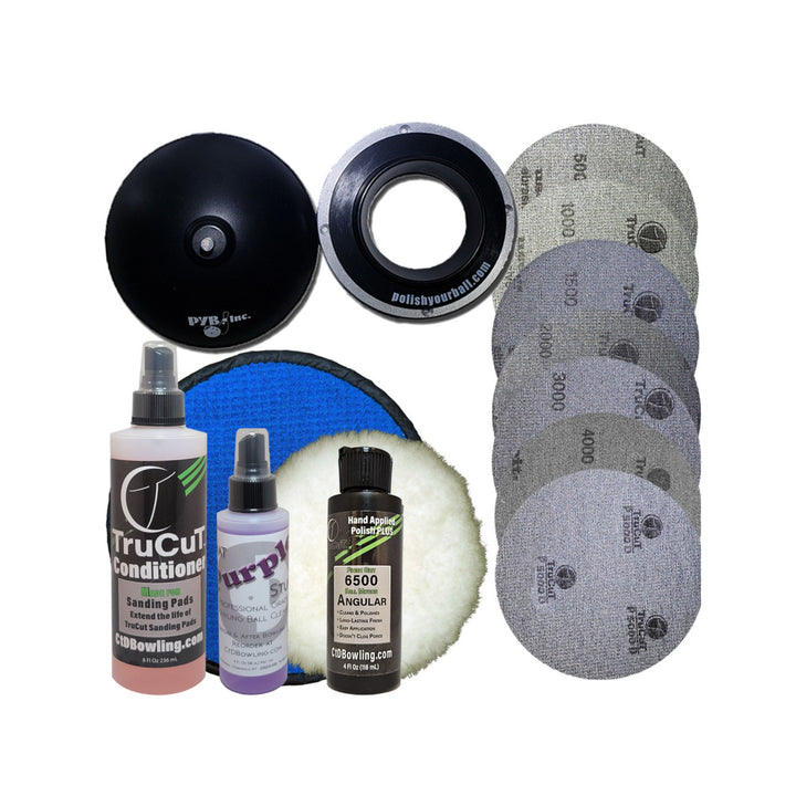 Complete Portable Ball Spinner System