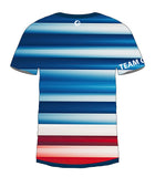 Red White & Blue 1 Jersey