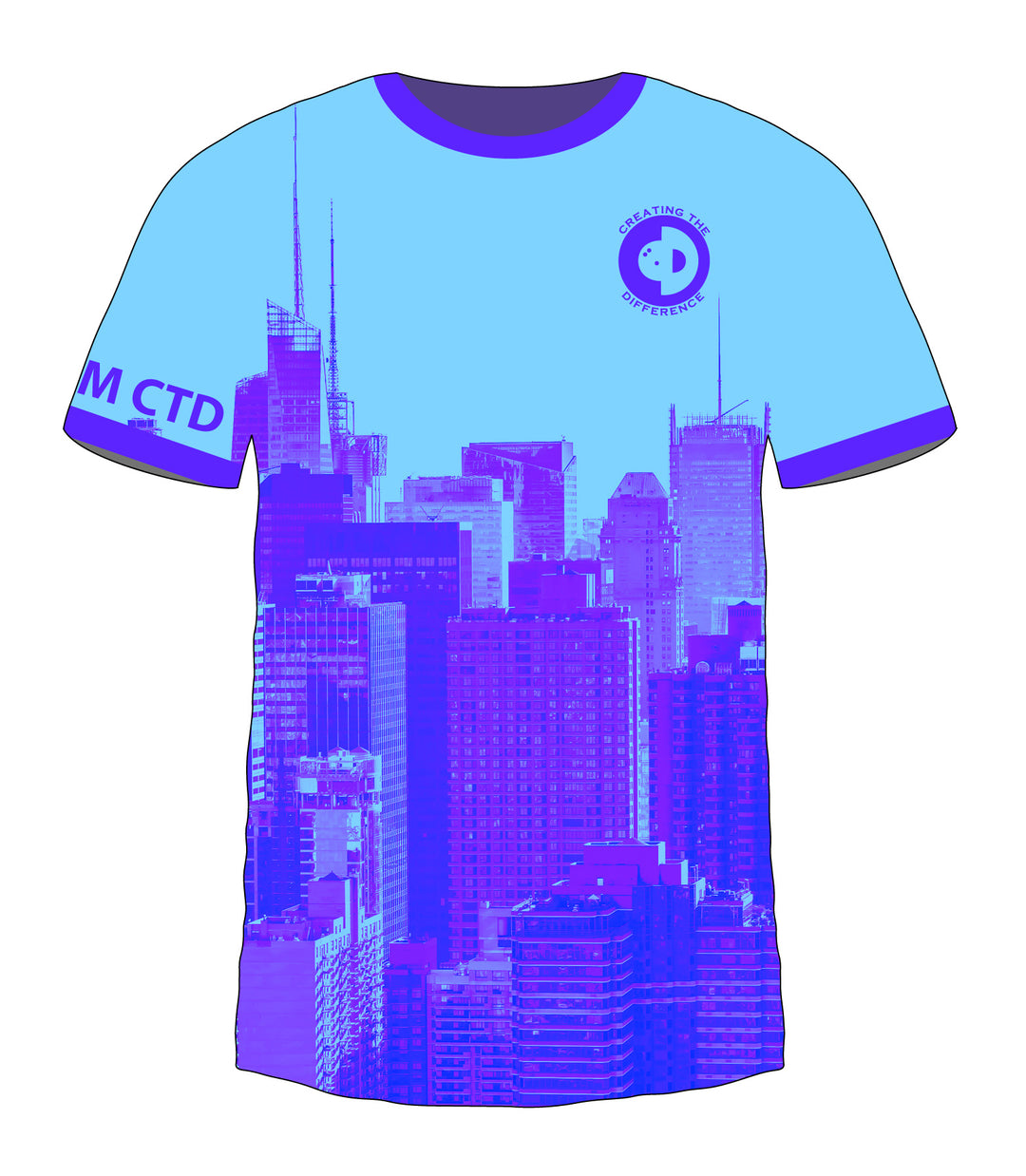Skyline Colors 2 Jersey