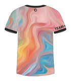 Colorful Marble  1 Jersey