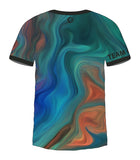 Colorful Marble Remix 2 Jersey