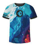 Colorful Marble 3 Jersey