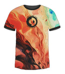 Colorful Marble 4 Jersey