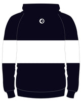 Tri-Stripe Black Hoodie