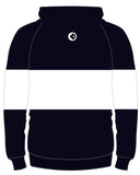 Tri-Stripe Black Hoodie