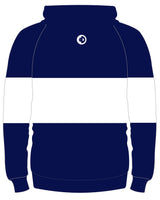 Tri-Stripe Navy Hoodie