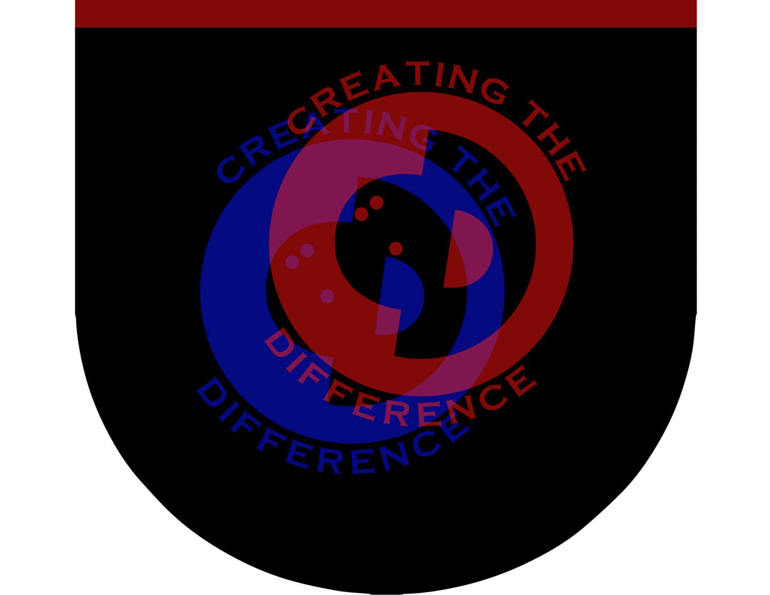 Split Personality 1 Bowling Ball Bag