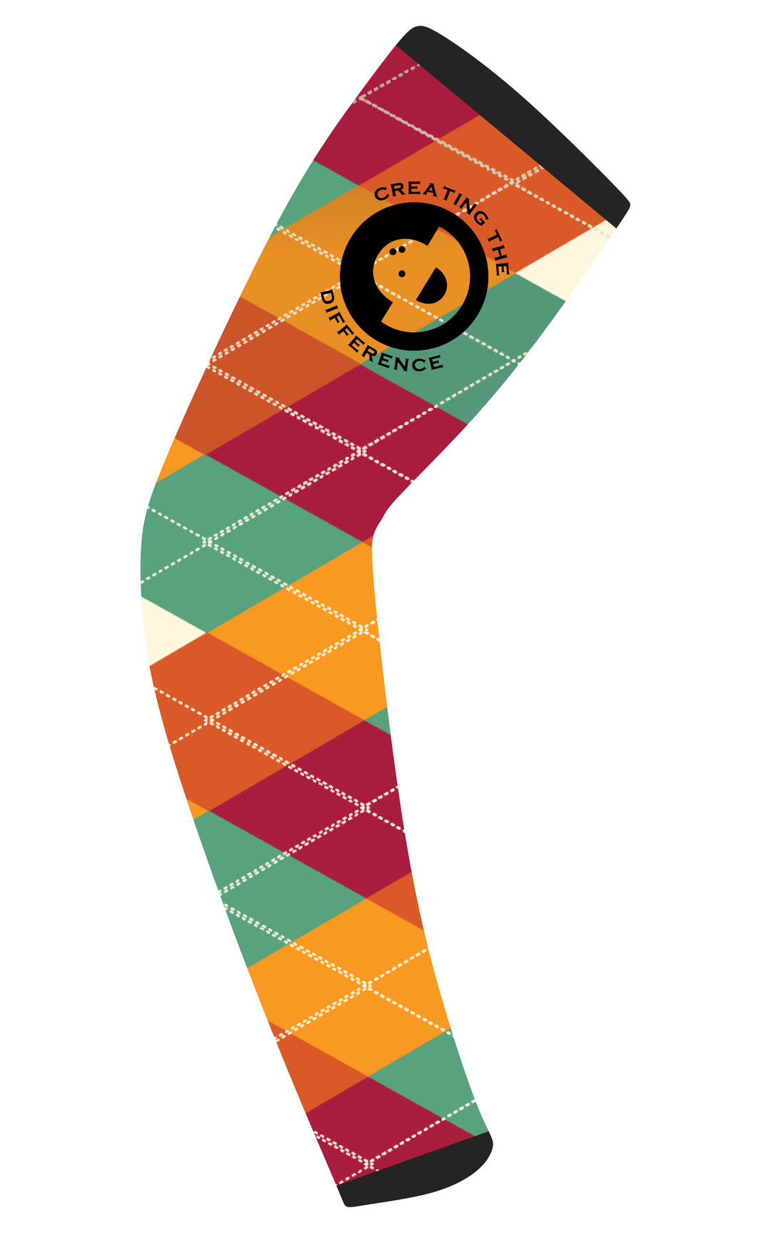 Argyle 3 Sleeve