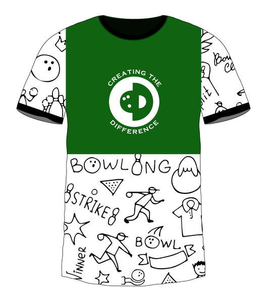 Scribbles 5 Jersey