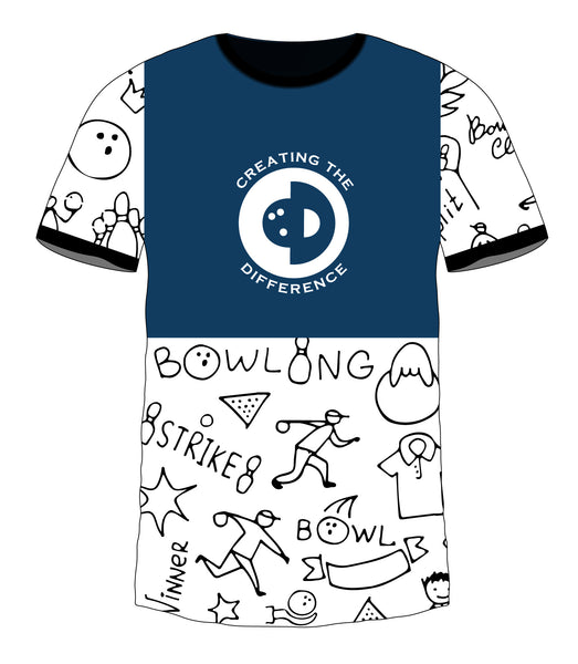 Scribbles 6 Jersey