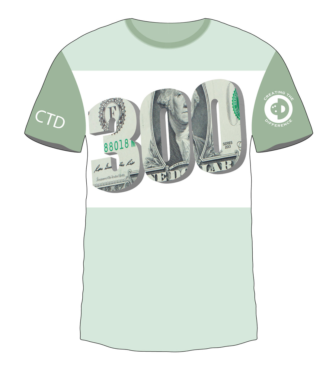 $300 Game Jersey