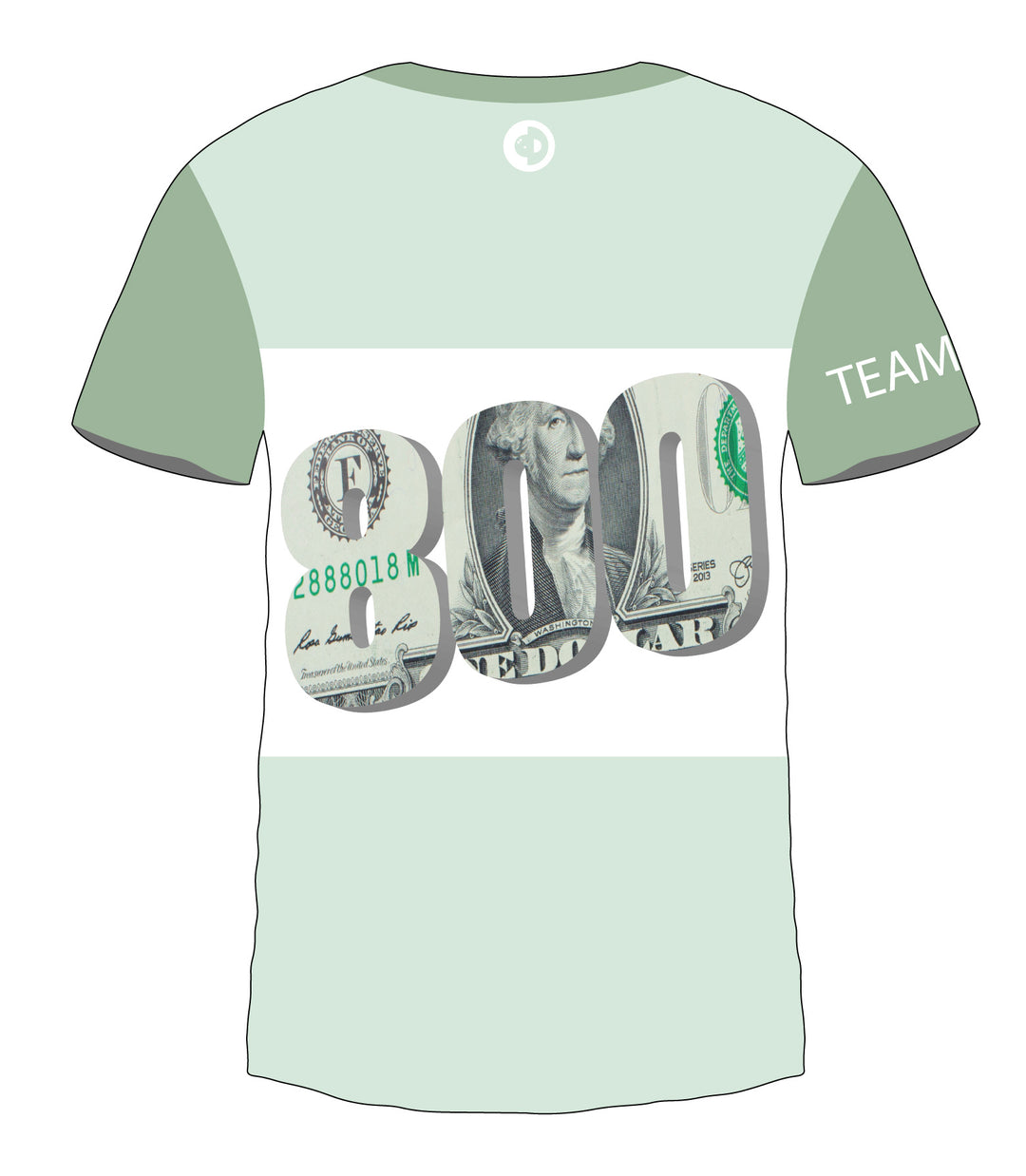 $800 Game Jersey