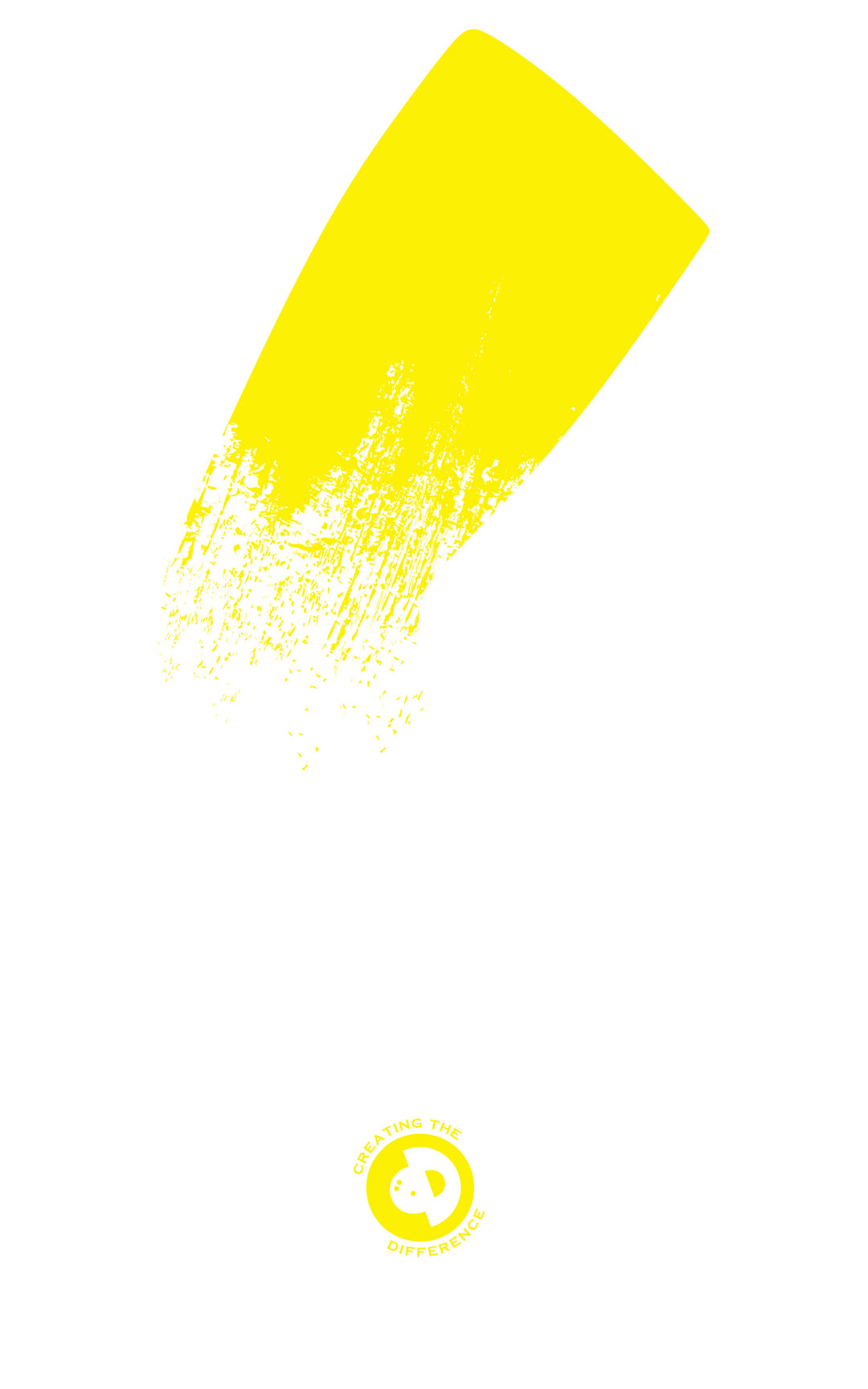 B2B White Yellow Sleeve