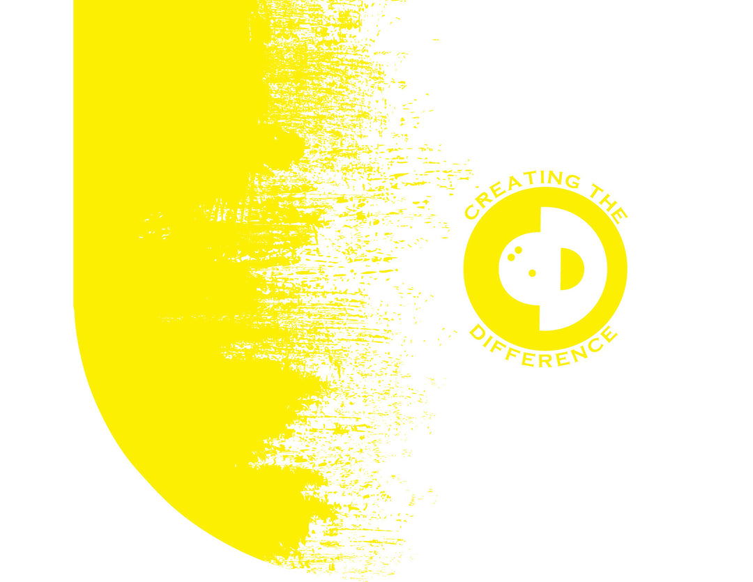 B2B White - Yellow Ball Bag