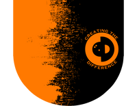 B2B Orange Ball Bag