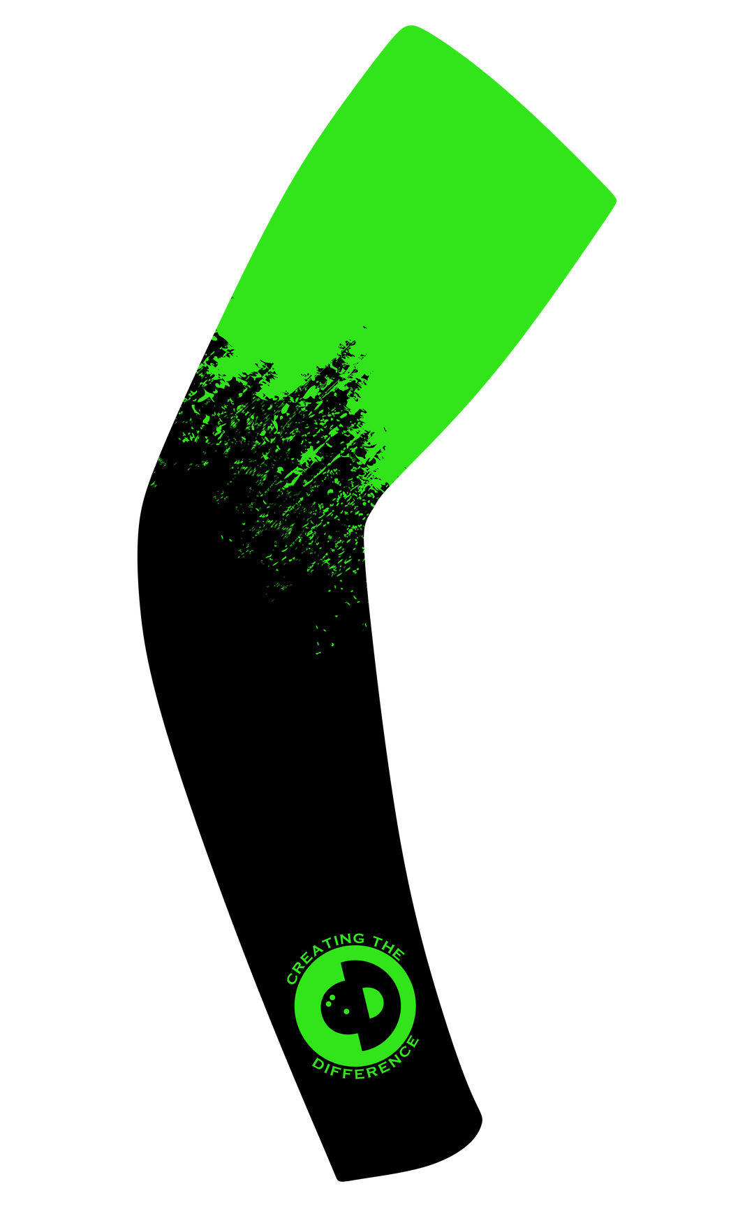 B2B - Green Strike Sleeve