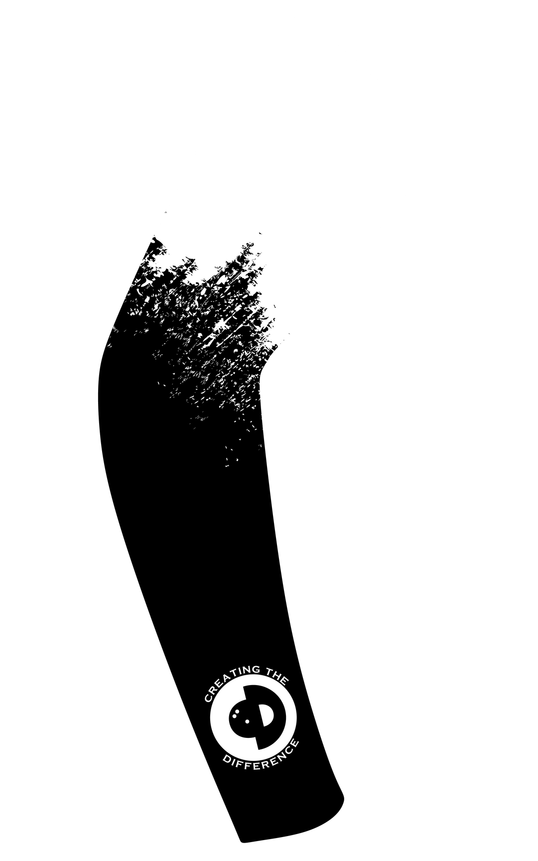 B2B - Black and White Strike Sleeve