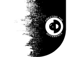 B2B Black - White Ball Bag