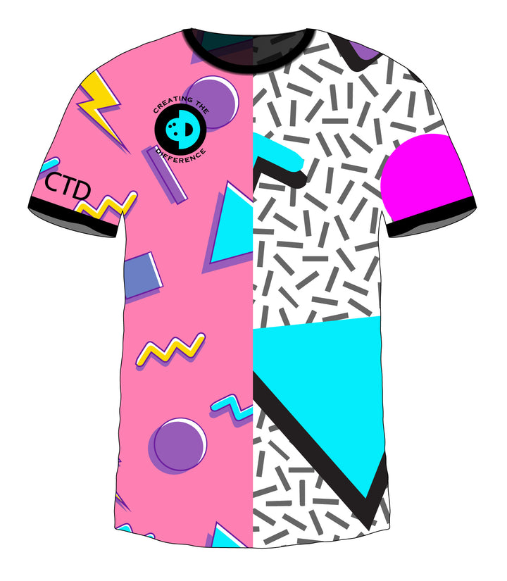 Mismatched 5 Jersey