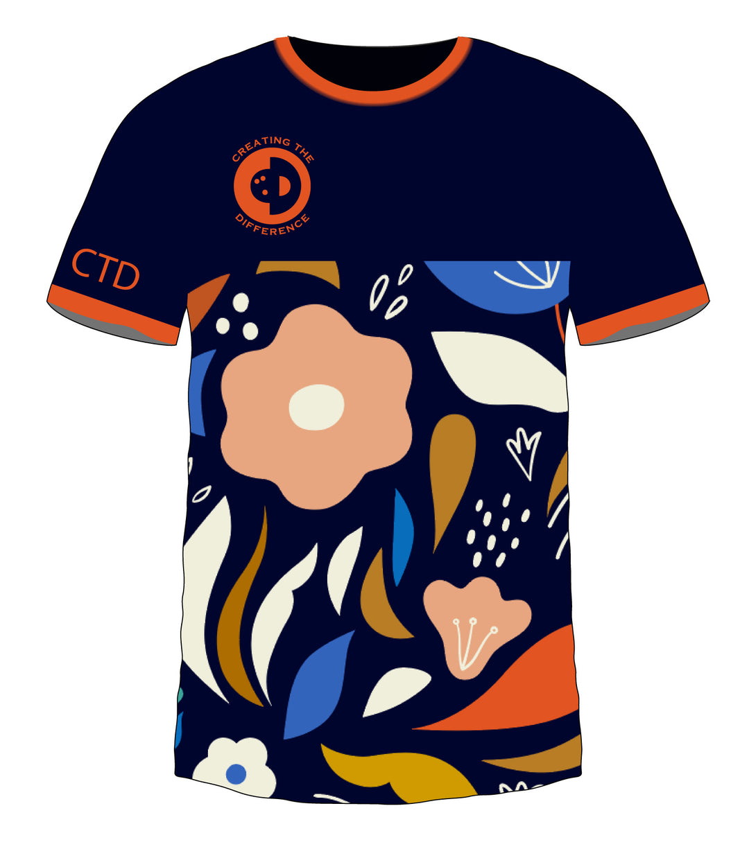 Spring Flowers 1 Jersey