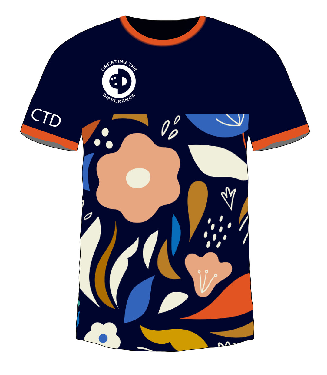 Spring Flowers 2 Jersey