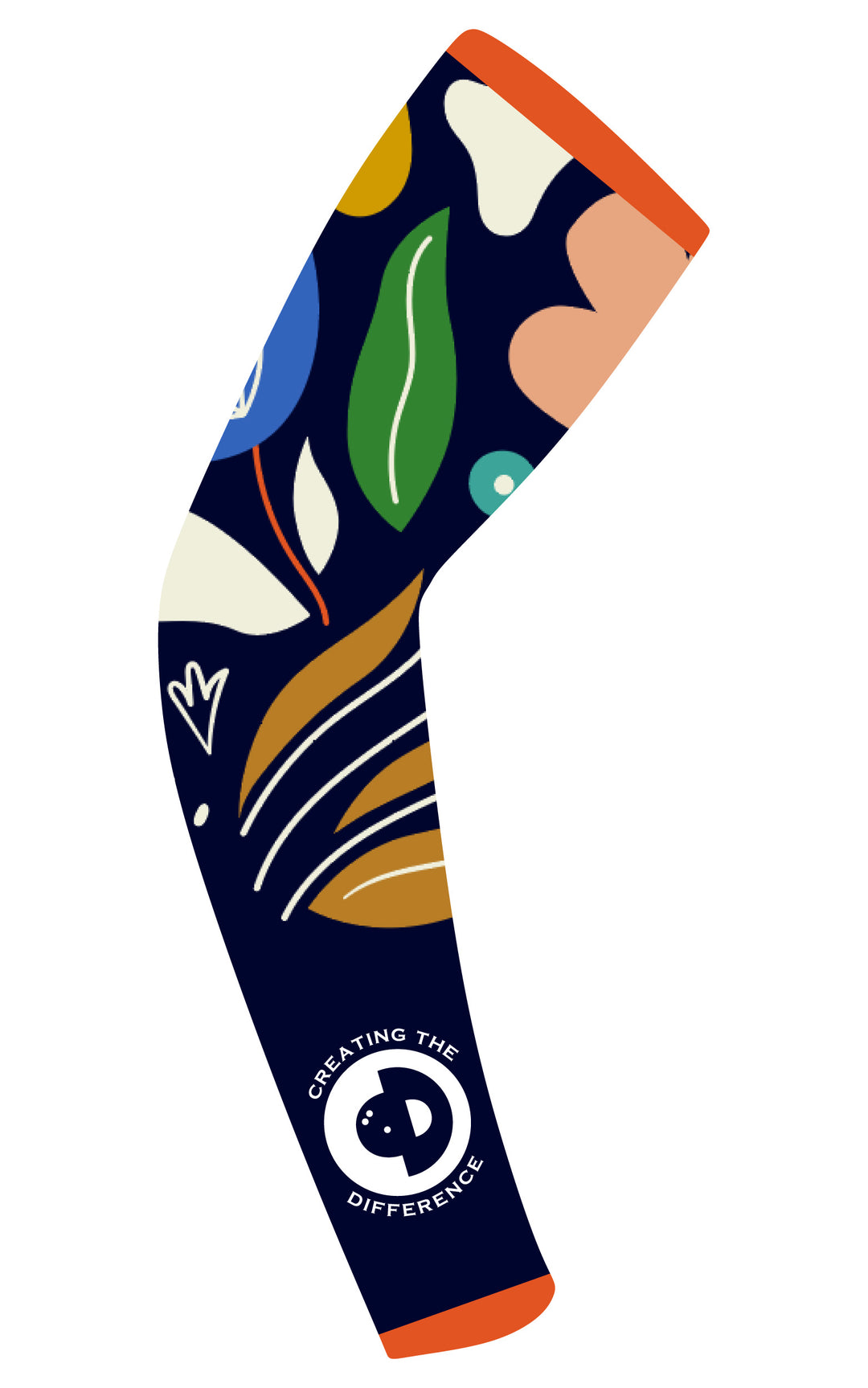 Spring Flowers 2 Sleeve