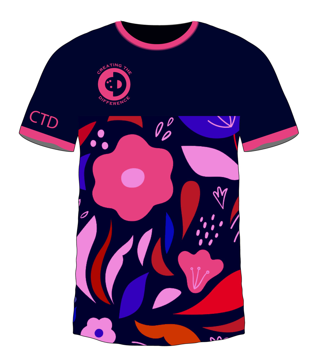 Spring Flowers 3 Jersey