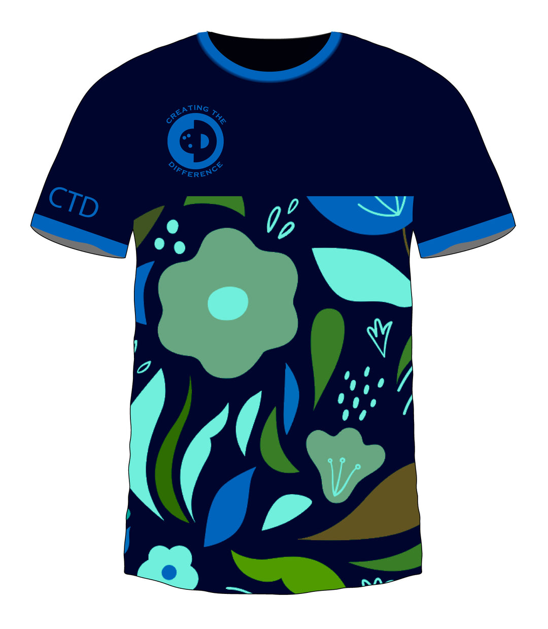 Spring Flowers 4 Jersey